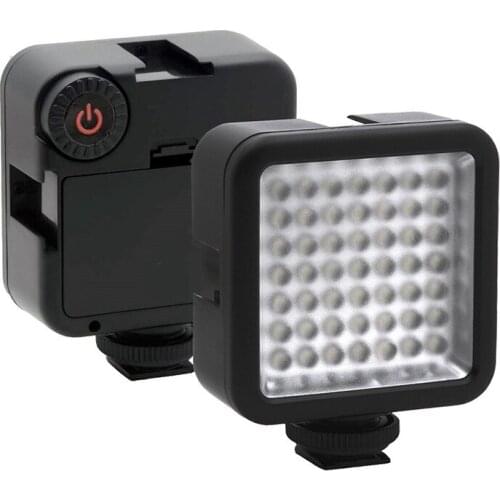 Bright LED Video Light 49 Led Camera Lighting Dimmable Portable Camera Light Panel for Canon,Nikon,Sony and Other DLSR Cameras