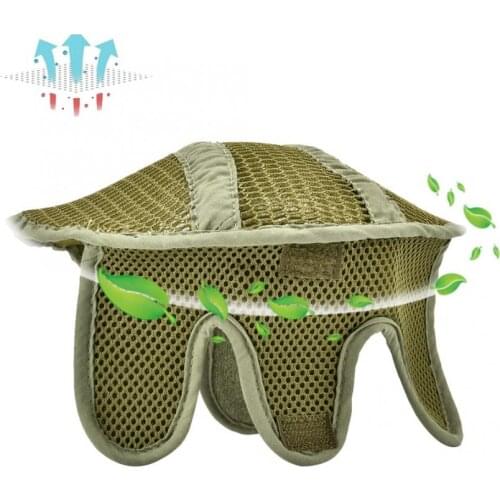 Safety Helmet Hard Hat Sweat Pad Cap Hygroscopic Cushion Polyester Helmet Comforter Outdoor Tool Air Cushion Non Slip Headgear