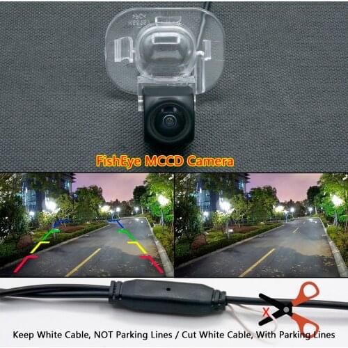 Fisheye MCCD 1080P Starlight Car Parking Mirror Monitor Rear view Camera For Hyundai Accent Verna Solaris Sedan Kia Forte RIO K2