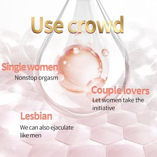 Woman Exciter Vagina Tightening Gel Climax Spray Stimulant Increase Intense Orgasm Lubricant Libido Enhancer High Tide Water