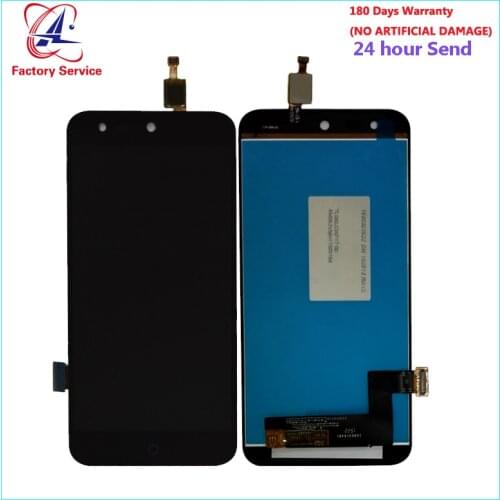 For ZTE Blade X5 LCD Screen Display+Touch Screen Digitizer Sensor Assembly Replacement With Frame For ZTE Blade X5 Blade D3 T63