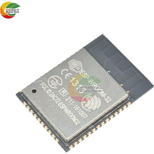 Ziqqucu ESP32 ESP32S ESP-WROOM-32 WiFi Bluetooth Wireless Module 240MHz Dual Core CPU MCU Expansion Board for Arduino