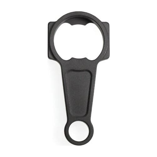 1 Pc Titanium Alloy Keychain Multi-function Bottle Opener EDC Portable Equipment