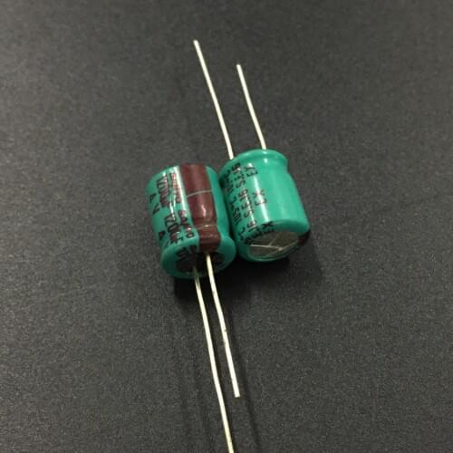 10pcs/100pcs 1200uF 4V SANYO EX 10x12.5mm 4V1200uF TOP Grade Solid Capacitor