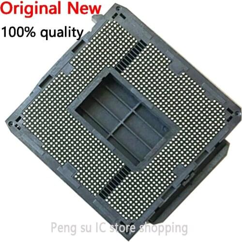 100% New For Socket LGA1151 LGA1155 LGA1156 LGA1150 CPU Base Socket PC BGA Base Good Works