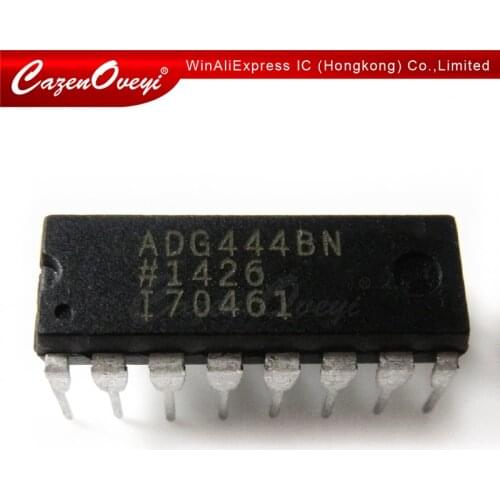 2pcs/lot ADG444BNZ ADG444BN ADG444 DIP-16 In Stock