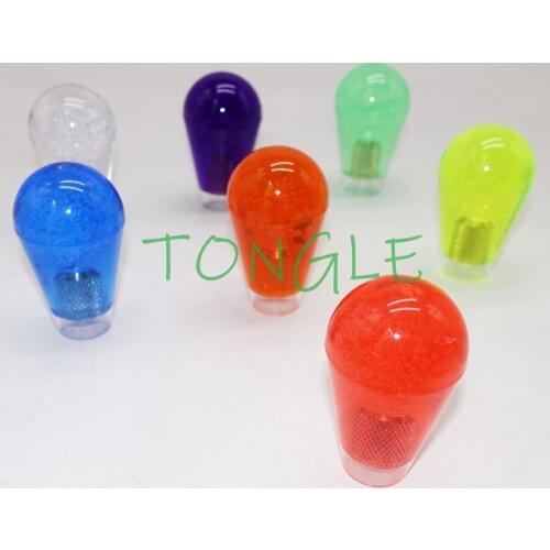 20 pcs Arcade Replacement Joystick Handle Bat TopBall Bat top ball Knob for Arcade SANWA SEIMITSU ZIPPY Joysticks Handle Knobs