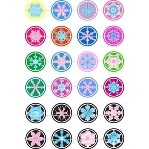 Snow Edible Cake Topper Wafer Rice Paper for Cookie Cake Cupcake Topper Decoration Wedding Cake Decor Supplier Free Shipping