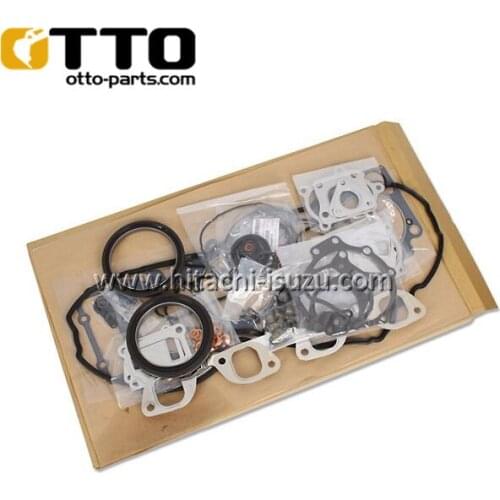 4HK1 Engine liner Kit With Piston Kit Full Gasket Set Valves Kit Bearing Set