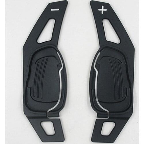 Aluminium DSG Car Steering Wheel Shift Paddle Shifter For Audi A3 A4 A4L A5 A6 A7 A8 Q3 Q5 Q7 TT S3 R8 Red Silver Black Color