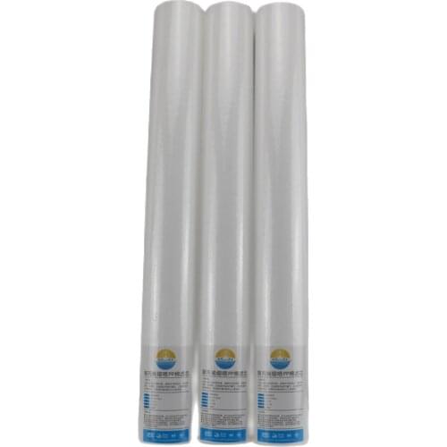 Free Shipping 3pcs/lot PP Sediment Filter 20" 5 Micron Polypropylene Replacement PP Filter Cartridge Cotton Filter