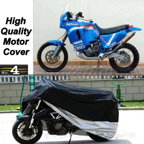 MotorCycle Cover For Yamaha YZE750T WaterProof UV Sun Dust / Rain Protector Cover Made of Polyester Taffeta