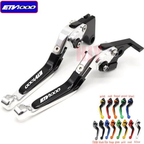 For Aprilia ETV 1000 ETV1000 Capo Nord 2001-2007 Motorcycle Folding Extendable CNC Moto Adjustable Clutch Brake Levers