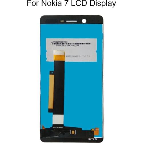 For Nokia 7 LCD Display Touch Screen Digitizer Assembly Replace 100% Tested