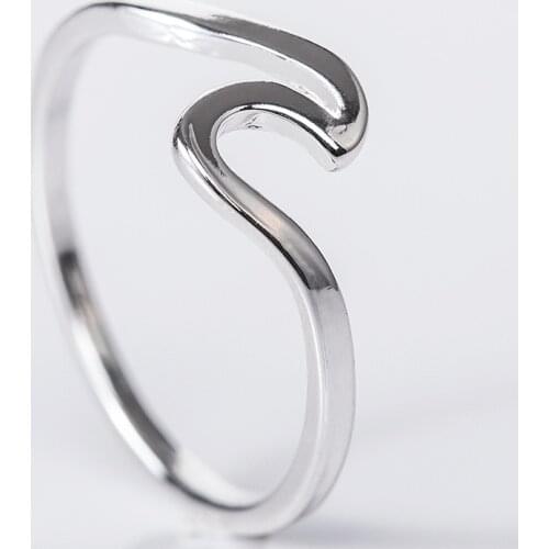 JUCHAO Women's Gold Rings