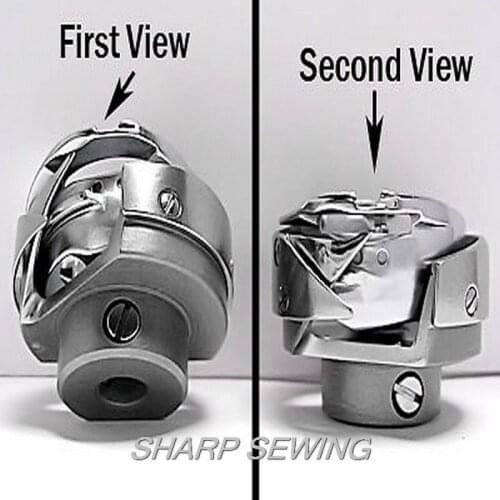 JUKI DNU-241 / NAKAJIMA 280L ROTARY UND/TRIM HOOK #NAK-10017