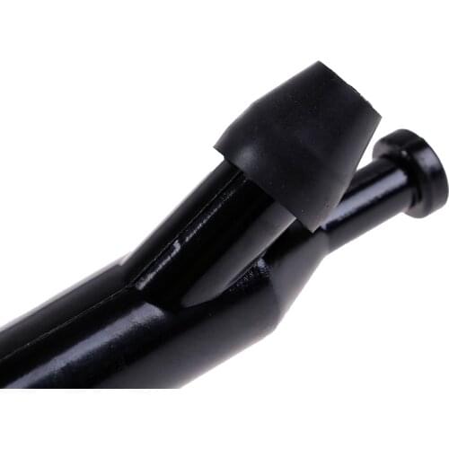 Threaded Spark Cap 10-12mm Resistor Black Cover Plug Degree