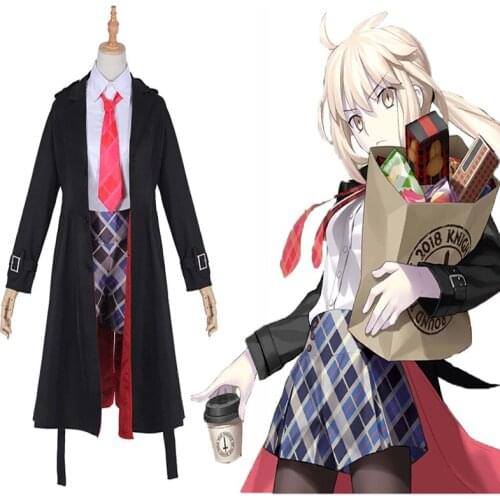 Game Fate Grand Order 3th Cosplay Costume Saber Arutoria Pendoragon Cosplay Costumes Halloween Carnival Party FGO Women Cosplay
