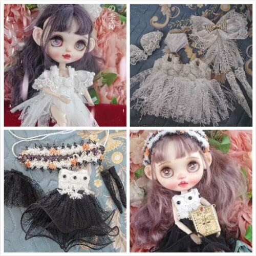 Blyth doll clothes suit 2 design