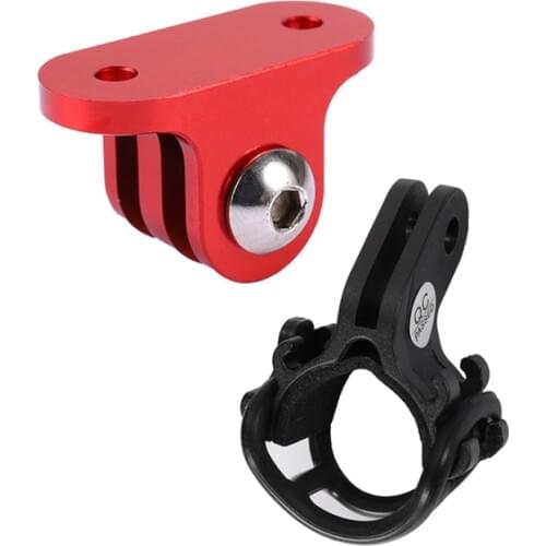 Bike Bicycle Computer GoPro Mount Holder with Flash Light Holder for iGPSPORT Garmin Bryton Bryton Camera Adapter