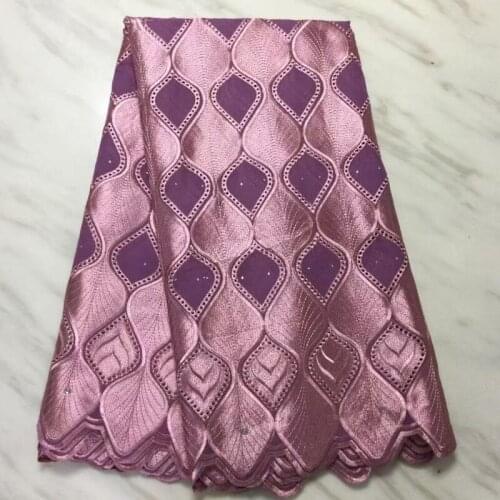 Onion African Lace Fabric 2021 High Quality Swiss Voile Lace In Switzerland Embroidery Cotton Dubai Style For Wedding MP5044
