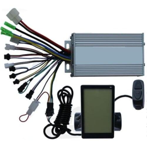 M5 Ebike Accessories 24V 36V 48V 60V 500W/600W DC Brushless Controller and LCD Panel