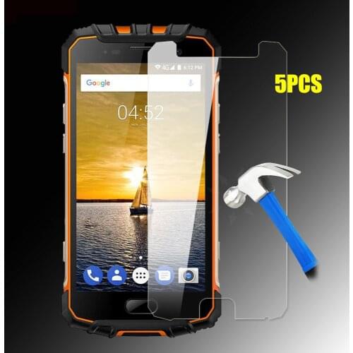 MINNCEDAR Screen Protectors For Ulefone Power 2