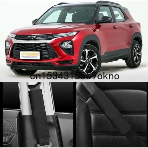 Car Interior Seat Belt Shoulder Protector For Chevrolet Aveo Camaro Captiva Chevette Cruze Epica Equinox Spark TRAX Series