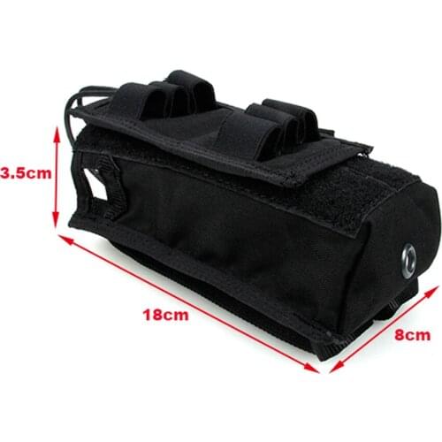TMC New Styling Vest Accessory Bag PRC-152 Radio Bag 500D Cordura Fabric TMC2687