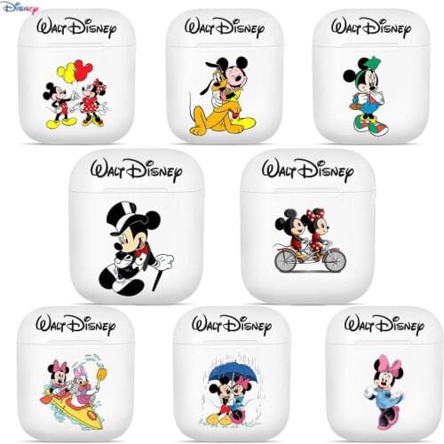 Disneys new Mickey Mouse authentic For Apple Airpods 1/2 Cases Protective Bluetooth Wireless Earphone Cover For case Cases pr