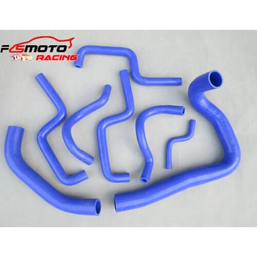 New Silicone Radiator Coolant Hose For Holden Commodore VL V6 3.0L 1986-1988 88 87 86 1987