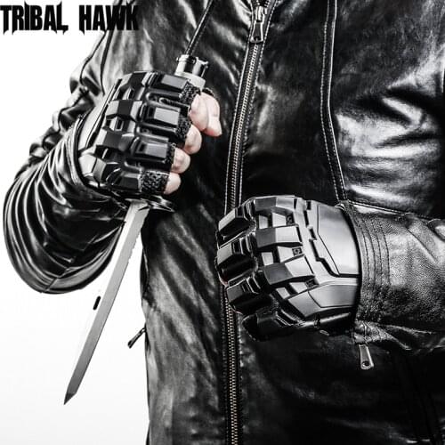 Tactical Men Gloves Military Army Airsoft Hunting Half Finger Gloves Outdoor Wargame CS Shooting Bicycle Combat Fingerless Glove