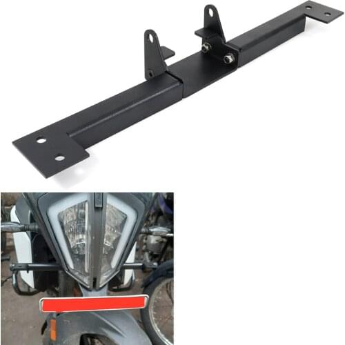Fit For KTM 390 Adventure 2019 2020 2021 390 ADV CNC Auxiliary Light Bracket Lamp Mount Additional Lights Bracket