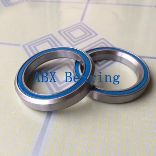 ACB458 bearing (10PCS) Bicycle headset bearing - 36.8 x 45.8 x 6.5 - 45/45 bearing