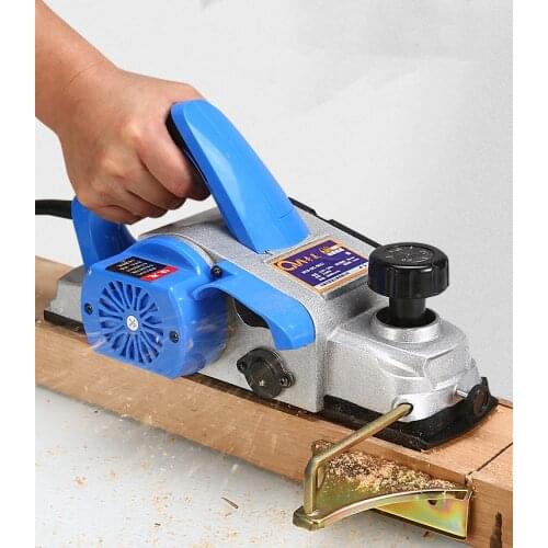 Portable electric planer multifunctional woodworking cutting board