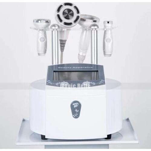 Portable Ultrasound Vacuum Cavitation Radio Frequency Cellulite Removal Tripolar Body Sculpting Equipment