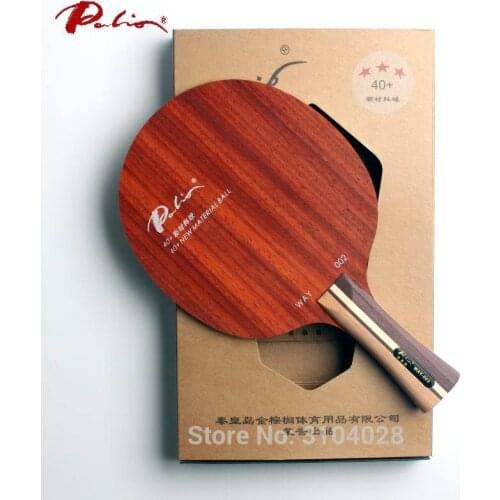 Palio official way002 way 002 table tennis blade pure wood for 40+ new material table tennis racket sports racquet sports