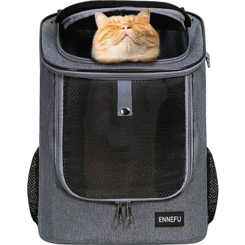 Legendog Cat Carrier Backpack Breathable Transparent Puppy Dog Bubble Bag Space Capsule Pet Transport Carrying Pet Supplies