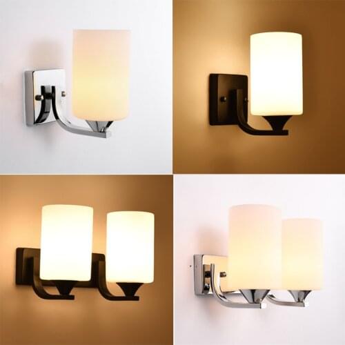 Nordic Creative Personality Simple Led Wall Lamps Living Room Bedroom Bedside Childrens Room Antler Wall Light Fixture
