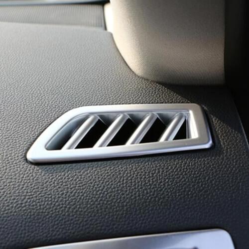 Color My Life Car Styling Interior Air Vent Protection Trim Cover Sticker for Renault Koleos for Samsung QM6 2016 2017 2018