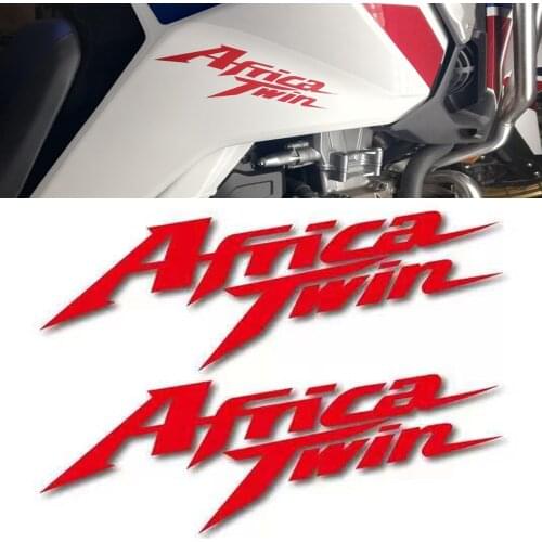 Motorcycle Reflective Rim Body Waterproof Fuel Tank Stickers For HONDA Africa Twin Sign Decals CRF1100L CRF1000L CRF 1000 Logo