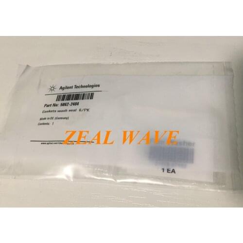 Agilent Pump Flush Seal Gaskets Wash Seal 6 / PK Original Promotion 5062-2484