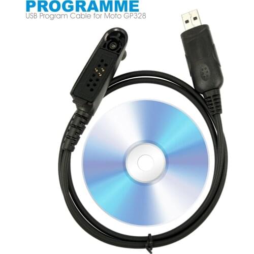 USB Programming Cable for Motorola Radio HT750 HT1250 PRO5150 GP328 GP340 GP380 GP640 GP680 GP960 GP1280 PR860 Walkie Talkie