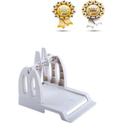 External Barcode Printer Paper Stand Stent for Zebra TSC Argox Datamax White