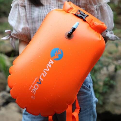 Waterproof Dry Bag Pack Sack Swimming Rafting Kayaking River Trekking Floating Inflatable Dry Bags Swimming Kayak Buoy