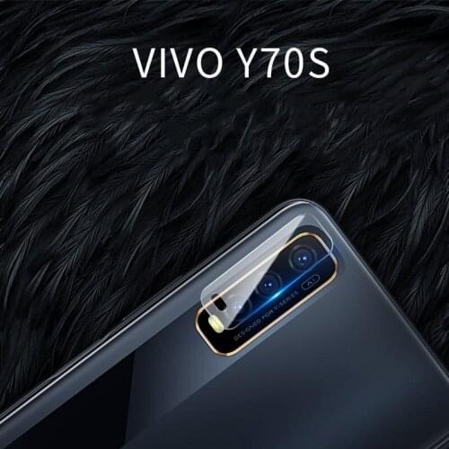 10PCS Back Camera Lens Screen Protector Tempered Glass Film For VIVO Y70S Y30 Y50 Y19 Y5S Y9S X50 X50 PRO camera Temper glass