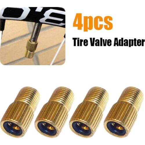 Tire Valve Clip Pump Nozzle Clamp Adapter Zinc Alloy Bicycle Pump Converter UK Valve Into US Valve