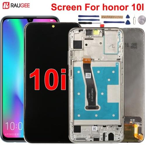 LCD Display For Huawei Honor 10i HRY-LX1T 10 Touch Screen No Dead Pixel Screen Replacement For Huawei Honor10i 10i 10 Lite