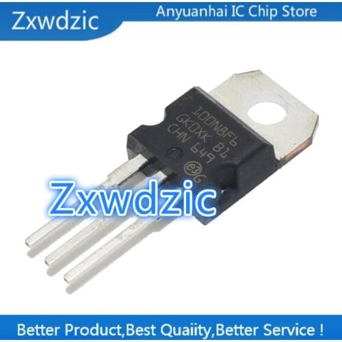 Zxwdzic new imported original STP100N8F6 100N8F6 TO-220 MOSFET 100A 80V