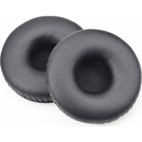 1Pair Replacement Leather Earpads Memory Foam Ear Cushion Cover for MDR-XB450AP AB XB550 XB650 XB400 Headphones Headset
